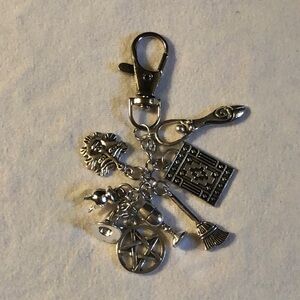 New_ Witchy / Halloween / Festive Keychain
